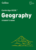 Front cover of Collins Cambridge IGCSE Geography Students Book