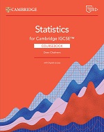 Front cover of Cambridge IGCSE Statistics Coursebook