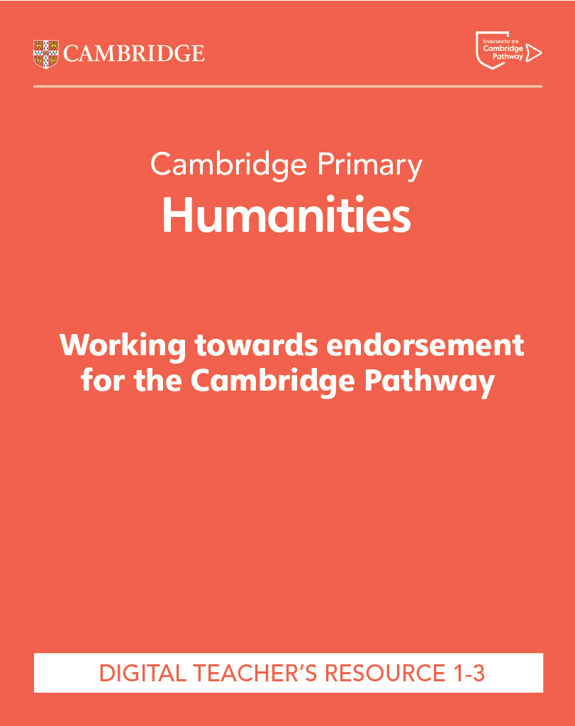 Cambridge Primary Humanities 0065 - front cover - Cambridge University Press