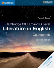 cambridge igcse 9 1 literature in english 0992