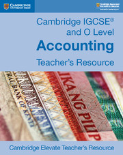 Cambridge IGCSE Accounting (0452)