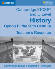 Cambridge IGCSE History (0470)