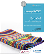 Cambridge IGCSE Spanish - First Language (0502)