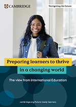Empowering learners through climate change education Preparing learners for the future report