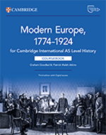 Front cover of Cambridge International AS Level History International History 1870-1939 Coursebook