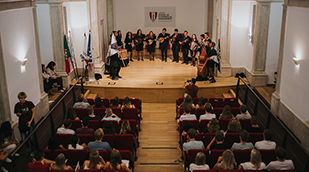 ISEG Lisbon School of Economics & Management auditorium