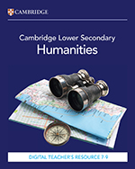 Cambridge Lower Secondary Humanities - front cover - Cambridge University Press