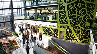 Bocconi University, Italy - aerial