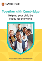 Together with Cambridge - a guide for parents